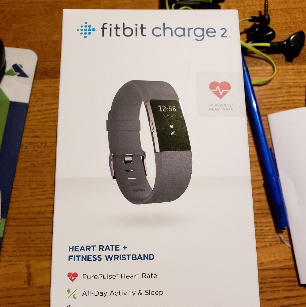 Fitbit Charge 2 With Additional Bands - image 1